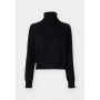 VMMIRANDA ROLLNECK SHORT - Strickpullover - black