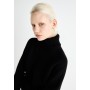 VMMIRANDA ROLLNECK SHORT - Strickpullover - black