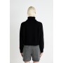 VMMIRANDA ROLLNECK SHORT - Strickpullover - black