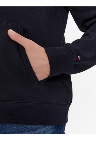 Flag Hoody MW0MW37861 Navy Regular Fit