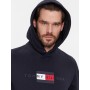 Flag Hoody MW0MW37861 Navy Regular Fit
