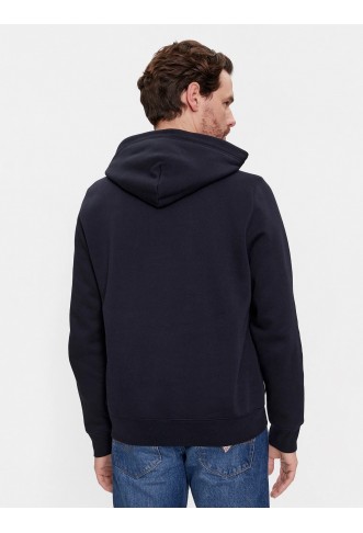 Flag Hoody MW0MW37861 Navy Regular Fit