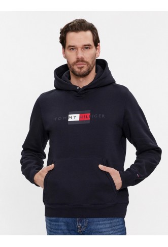 Flag Hoody MW0MW37861 Navy...