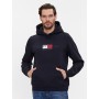 Flag Hoody MW0MW37861 Navy Regular Fit