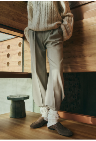 DARCEY TROUSERS - Trousers...