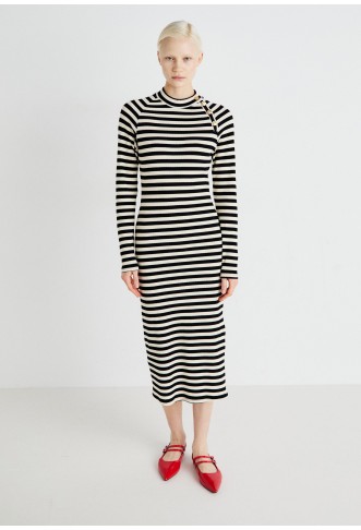 VIBILLE HIGHNECK DRESS -...