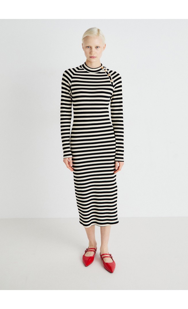 VIBILLE HIGHNECK DRESS - Jumper dress