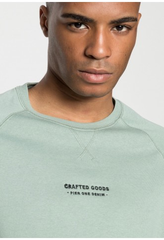 Sweatshirt - green