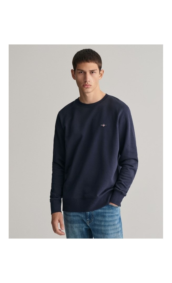 REG SHIELD C-NECK SWEATSHIRT