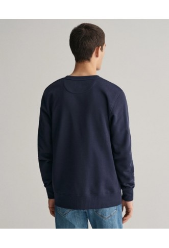 REG SHIELD C-NECK SWEATSHIRT