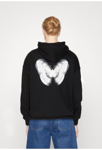 ONSDRIP VINTAGE HOODIE UNISEX - Hoodie - black