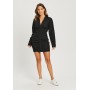 TYLER - Shift dress - black