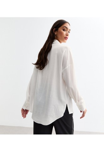 Off White Overhead Shirt