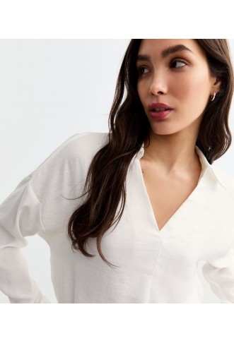 Off White Overhead Shirt