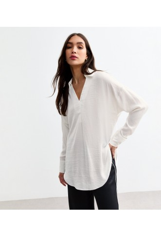 Off White Overhead Shirt