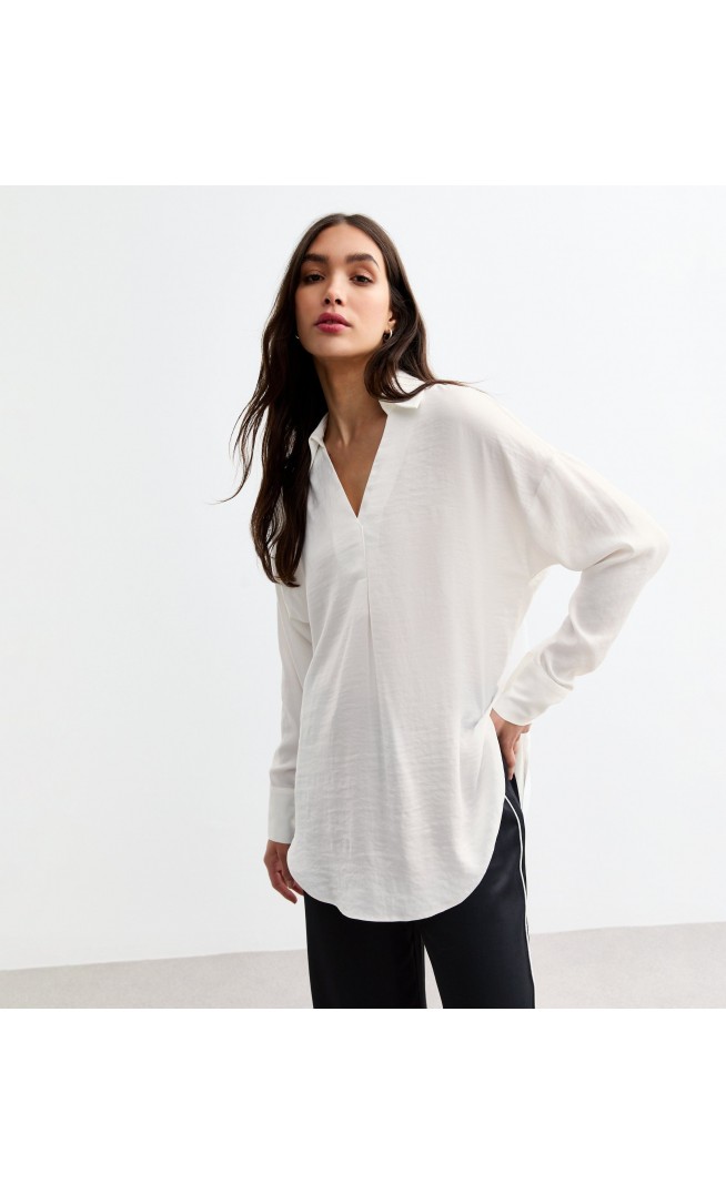 Off White Overhead Shirt
