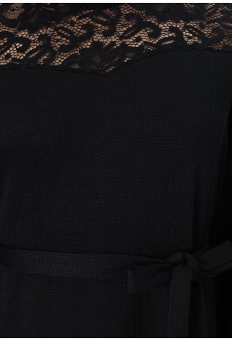 VIEMMY - Jumper dress - black