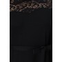 VIEMMY - Jumper dress - black