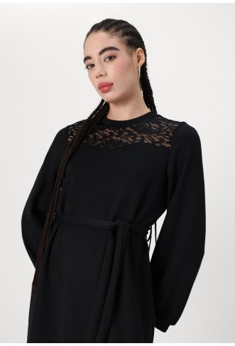 VIEMMY - Jumper dress - black
