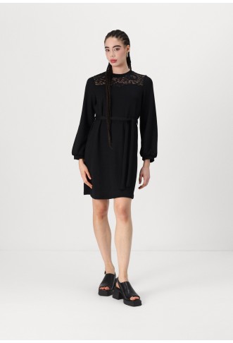 VIEMMY - Jumper dress - black