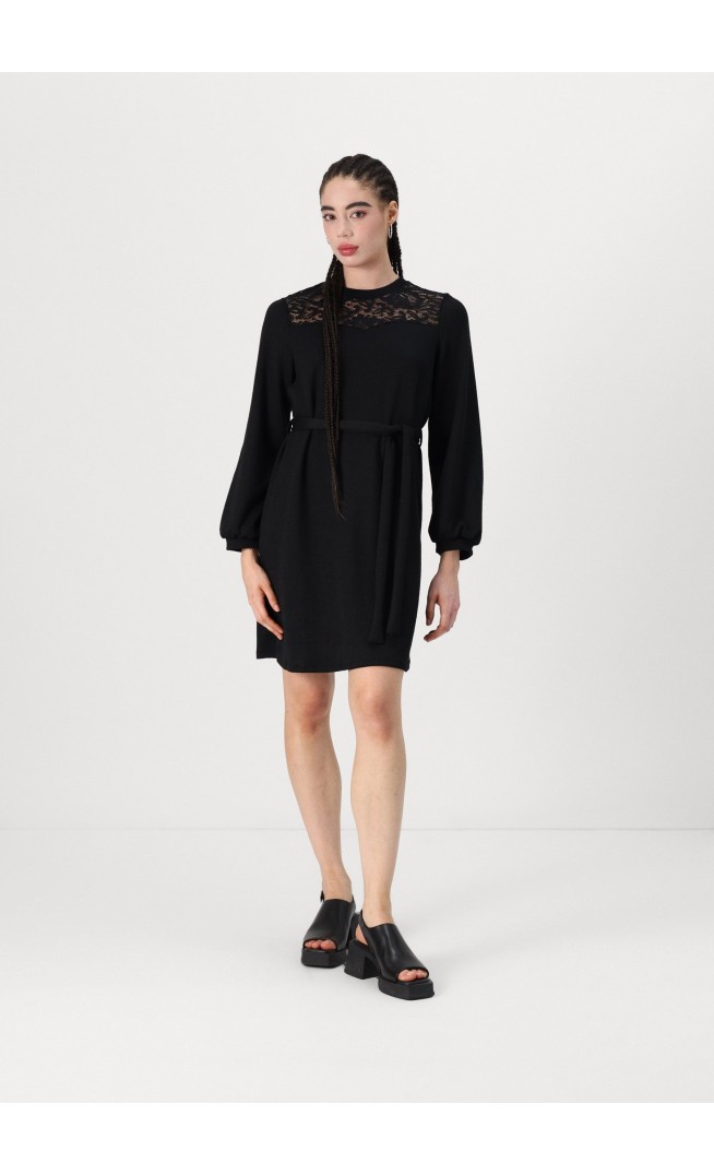 VIEMMY - Jumper dress - black