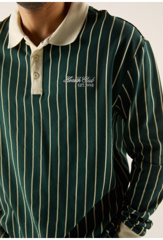 Polo shirt - dark green