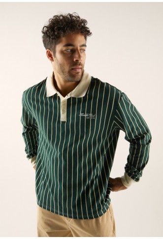 Polo shirt - dark green