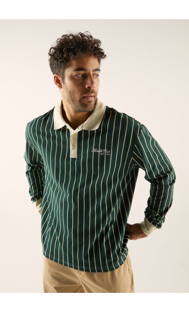 Polo shirt - dark green