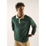 Polo shirt - dark green