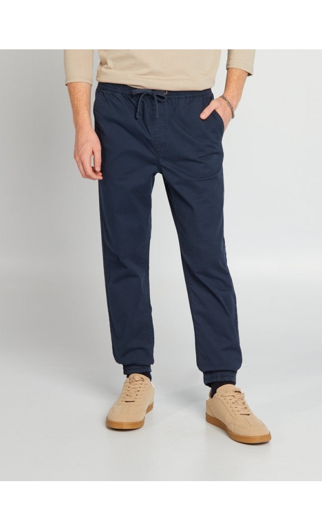 Jogger pants - blue