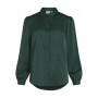 VILA - VIELLETTE SATIN L/S SHIRT - NOOS