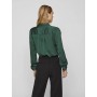 VILA - VIELLETTE SATIN L/S SHIRT - NOOS