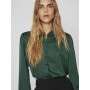 VILA - VIELLETTE SATIN L/S SHIRT - NOOS