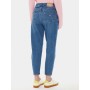 Jeansy DW0DW19245 Modrá Mom Fit