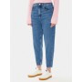 Jeansy DW0DW19245 Modrá Mom Fit