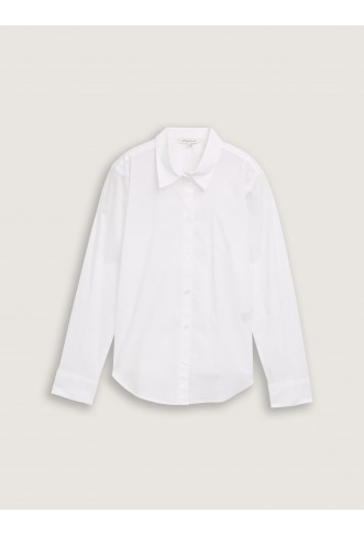 Poplin shirt blouse