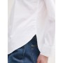 Poplin shirt blouse