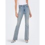 ONLMILA High Waist Flared Jeans