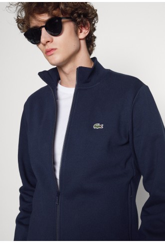 UNISEX - Zip-up sweatshirt - marine