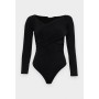 HALLE OFF SHOULDER - Body - black