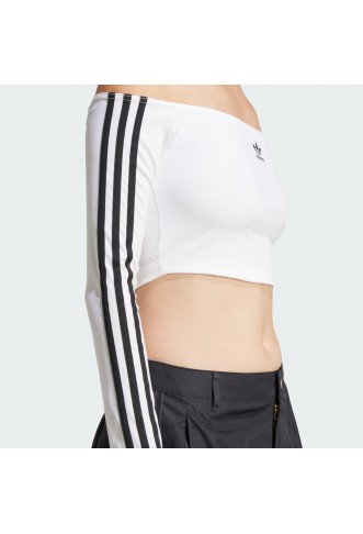 Adicolor Off Shoulder Long Sleeve Long-Sleeve Top