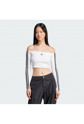 Adicolor Off Shoulder Long...