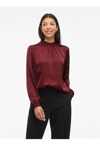 VISOFIE LONG SLEEVED TOP