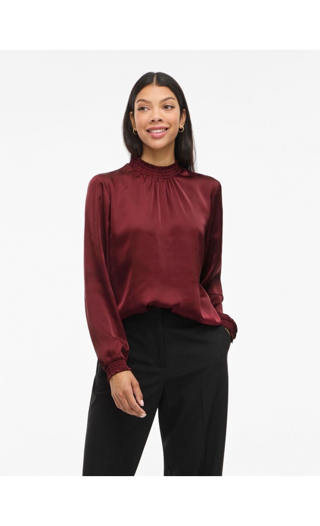 VISOFIE LONG SLEEVED TOP