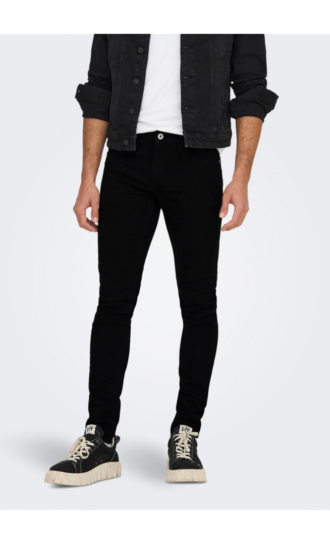 ONSWARP - Jeans Skinny Fit - black denim