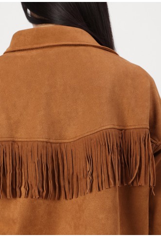 JDYSIF JACKET - Faux leather jacket - nuthatch