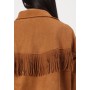 JDYSIF JACKET - Faux leather jacket - nuthatch