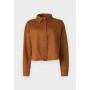 JDYSIF JACKET - Faux leather jacket - nuthatch