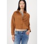 JDYSIF JACKET - Faux leather jacket - nuthatch