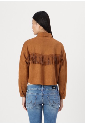 JDYSIF JACKET - Faux leather jacket - nuthatch